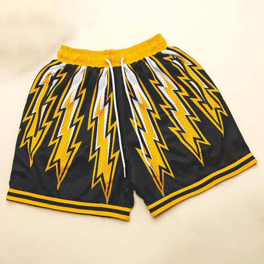 Flame Tide Mesh Basketball Shorts