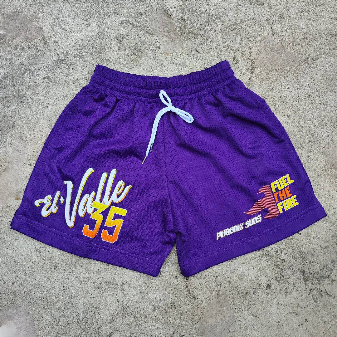 Casual Street Basketball Mesh Shorts