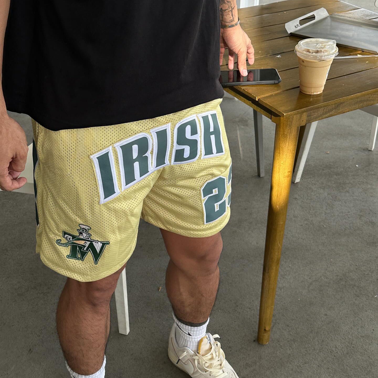 Casual Street Basketball Mesh Shorts