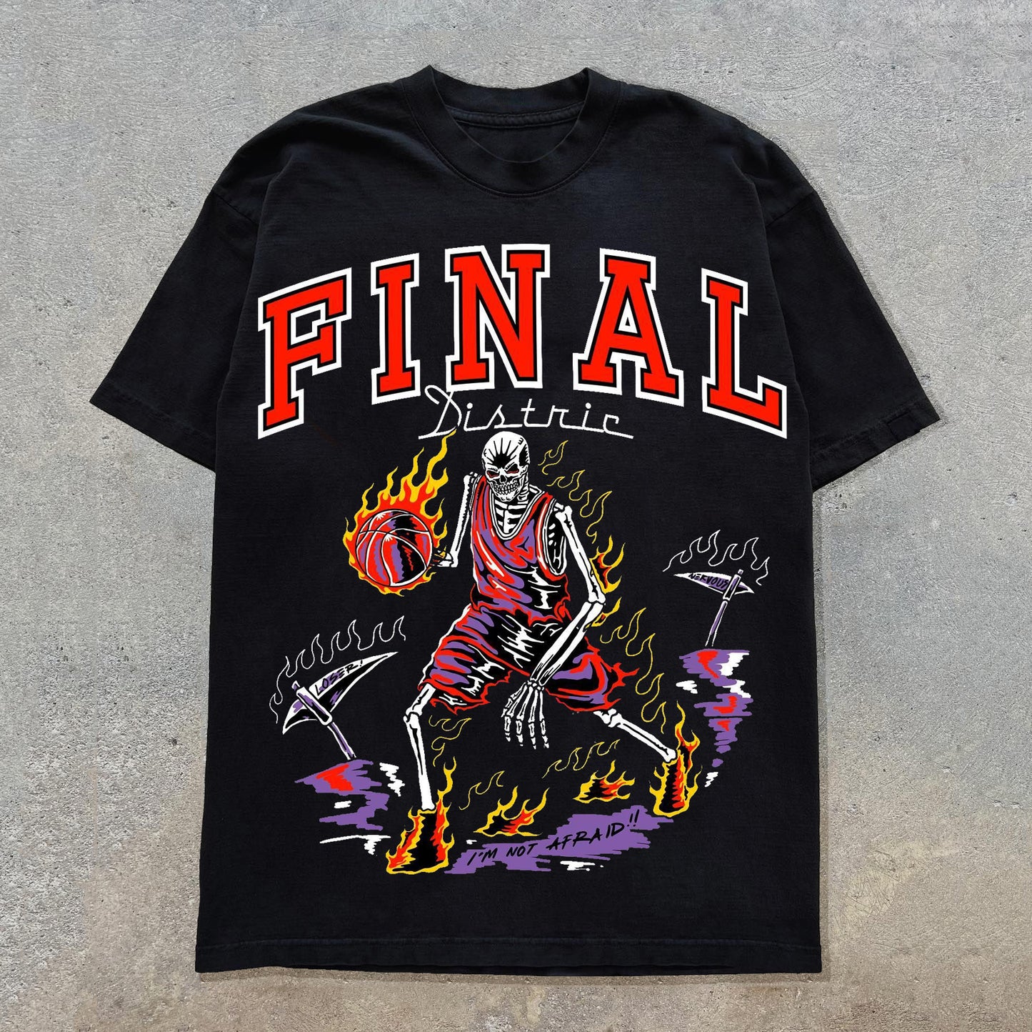 Final Print Short Sleeve T-Shirt