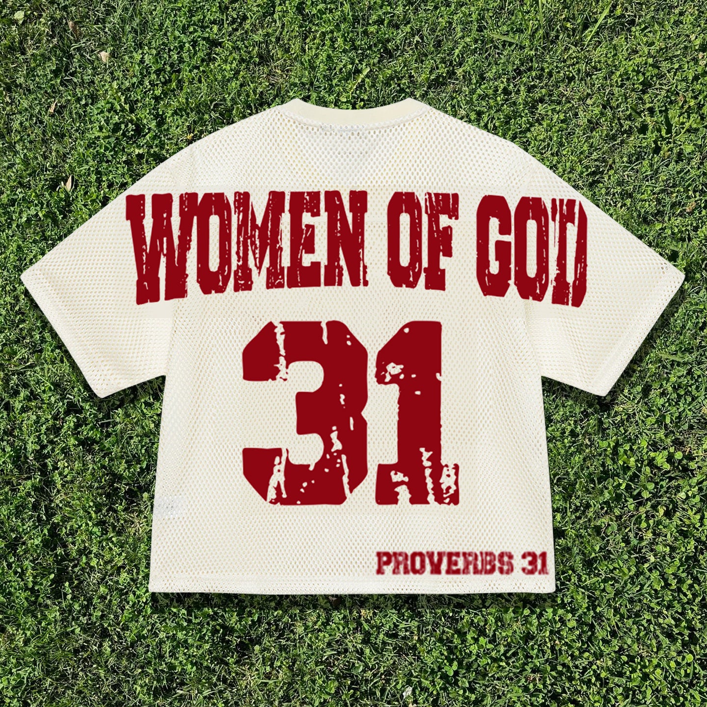 Woman Of God Mesh Jersey