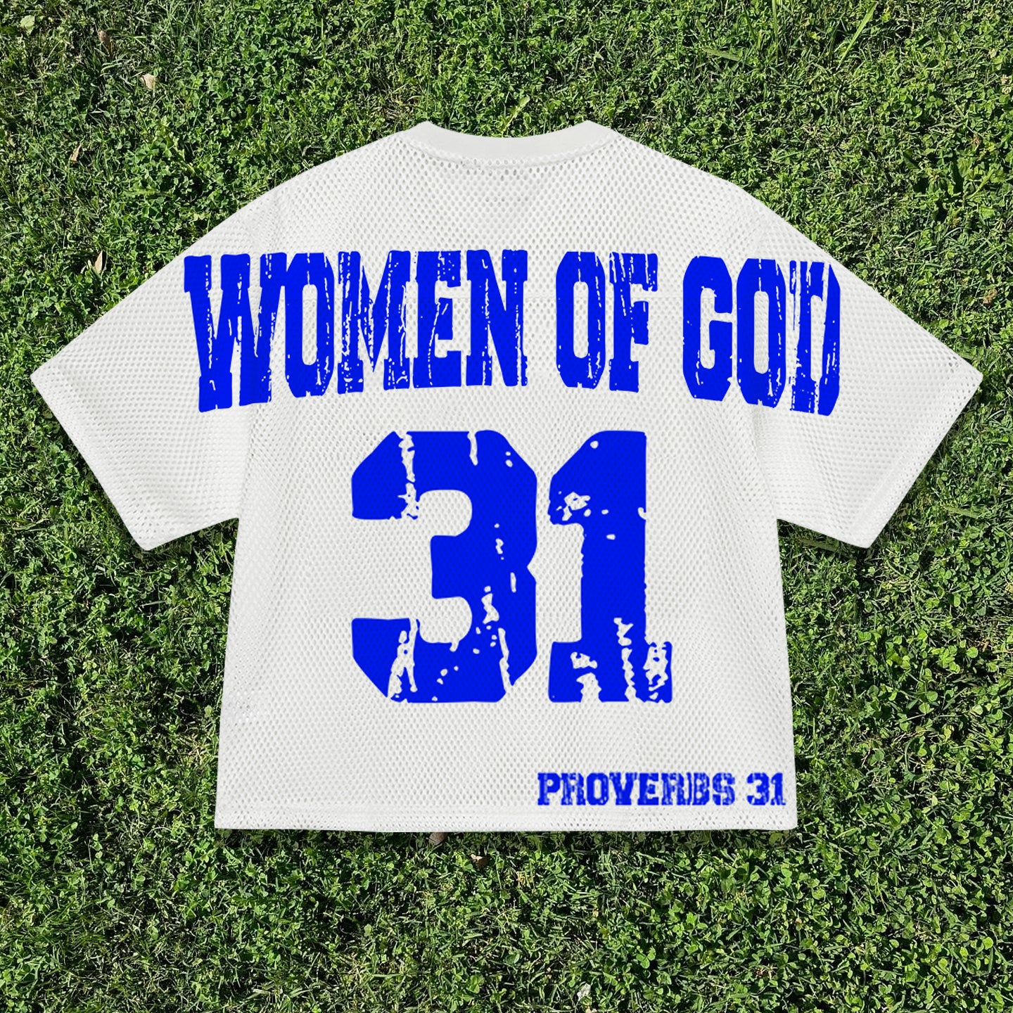 Woman Of God Mesh Jersey