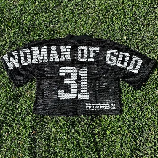 Woman Of God Mesh Jersey