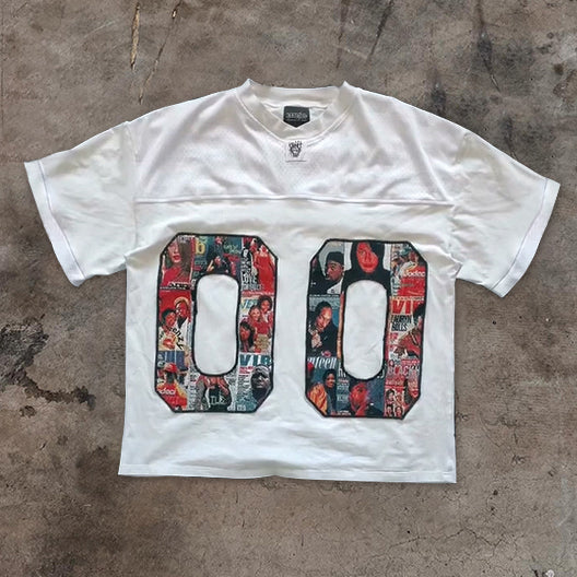 90s football jerseys T-shirt