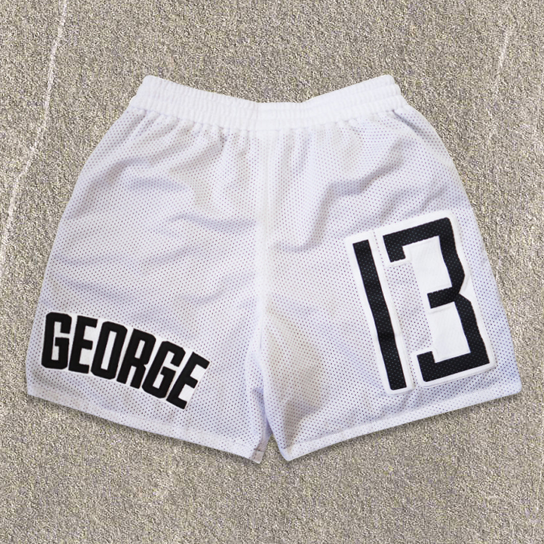 Double Face Los Angeles Street Basketball Mesh Shorts