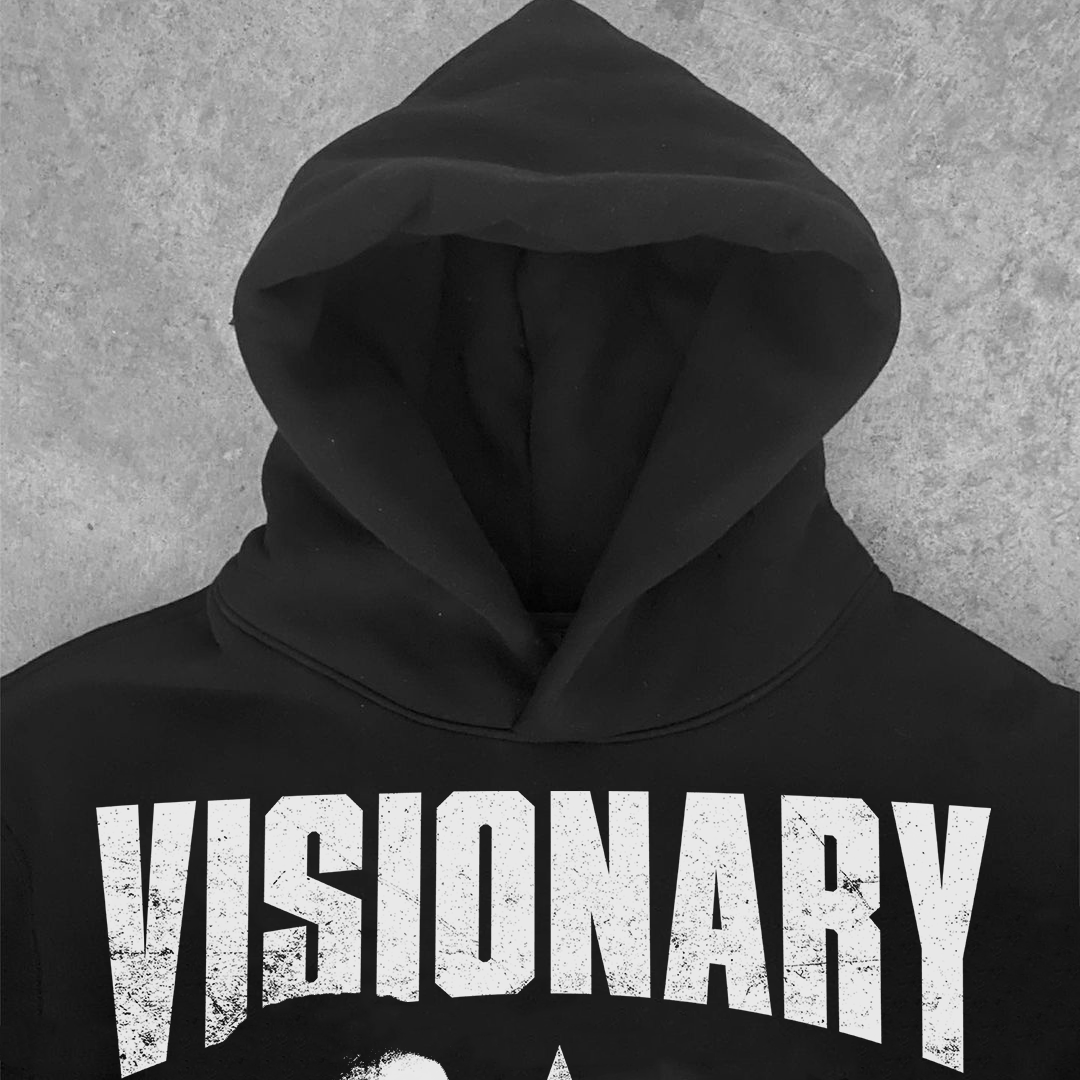 Revolutionary Print Casual Street Hoodie