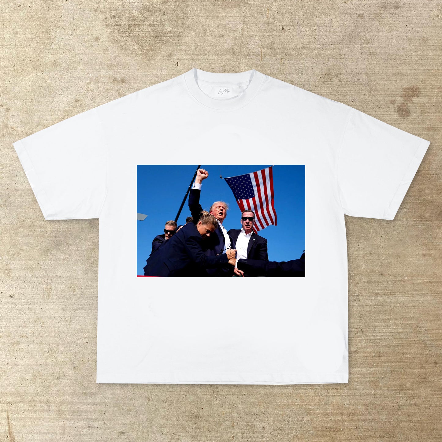 Trump retro print T-shirt