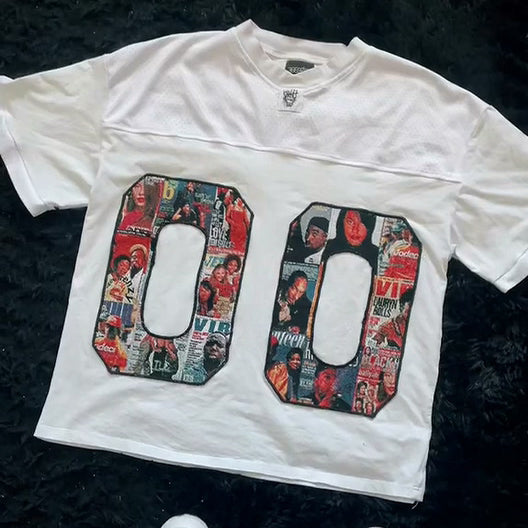 90s football jerseys T-shirt