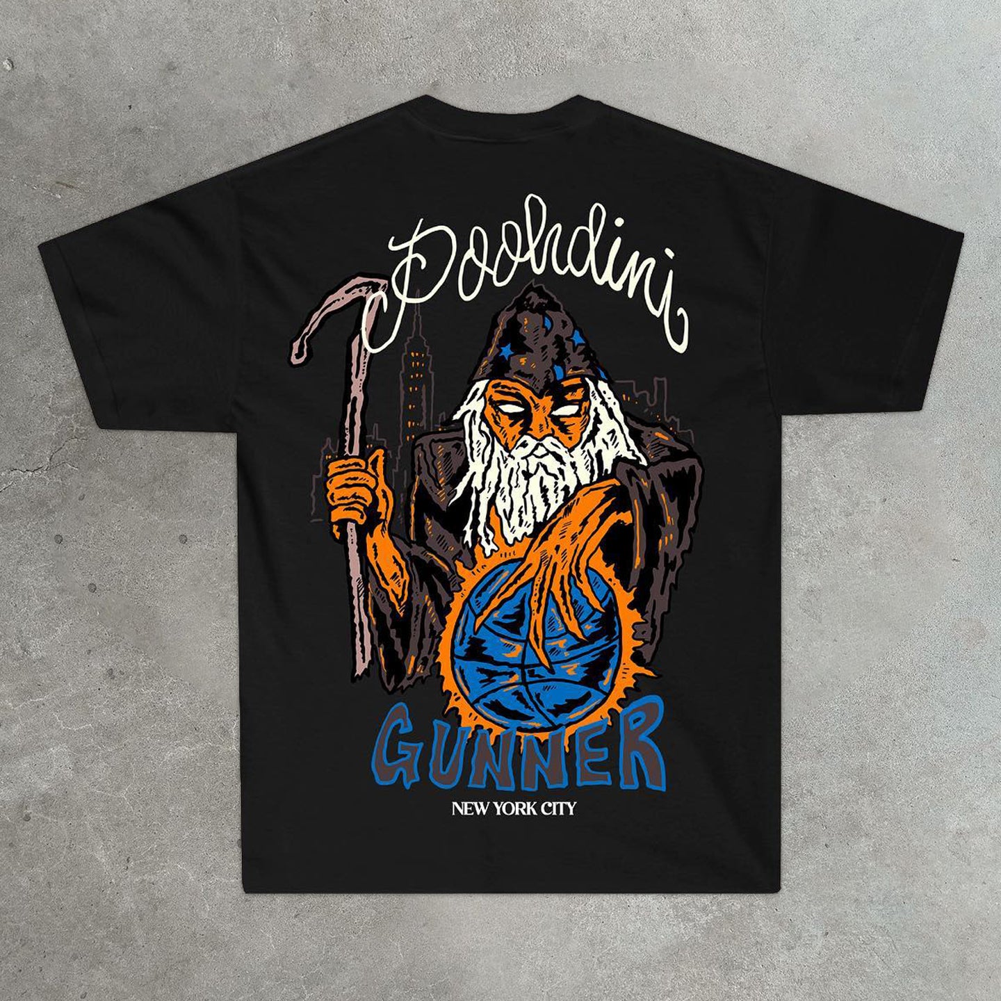 &quot;Magician&quot; casual street basketball T-shirt