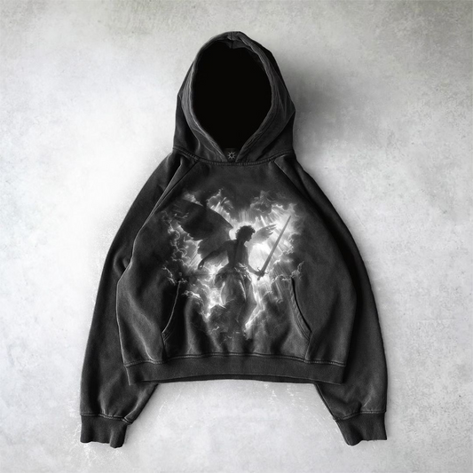 Angel Oversized Hoodie