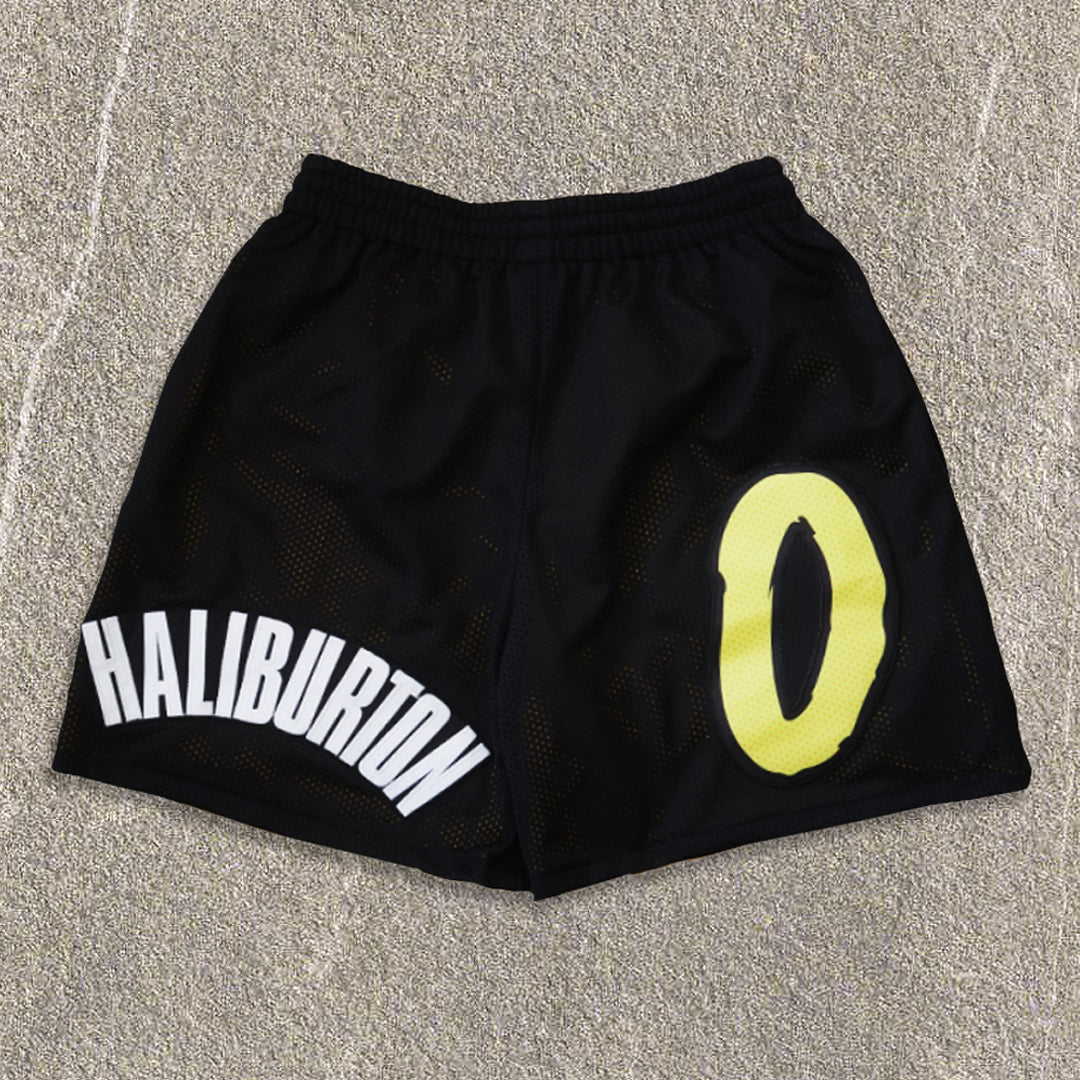 Double-sided Haliburin street basketball mesh shorts