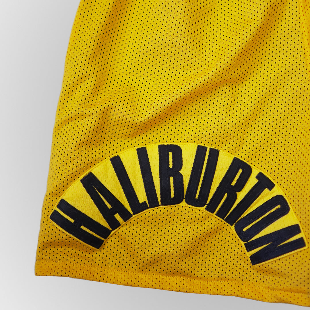 Double-sided Haliburin street basketball mesh shorts