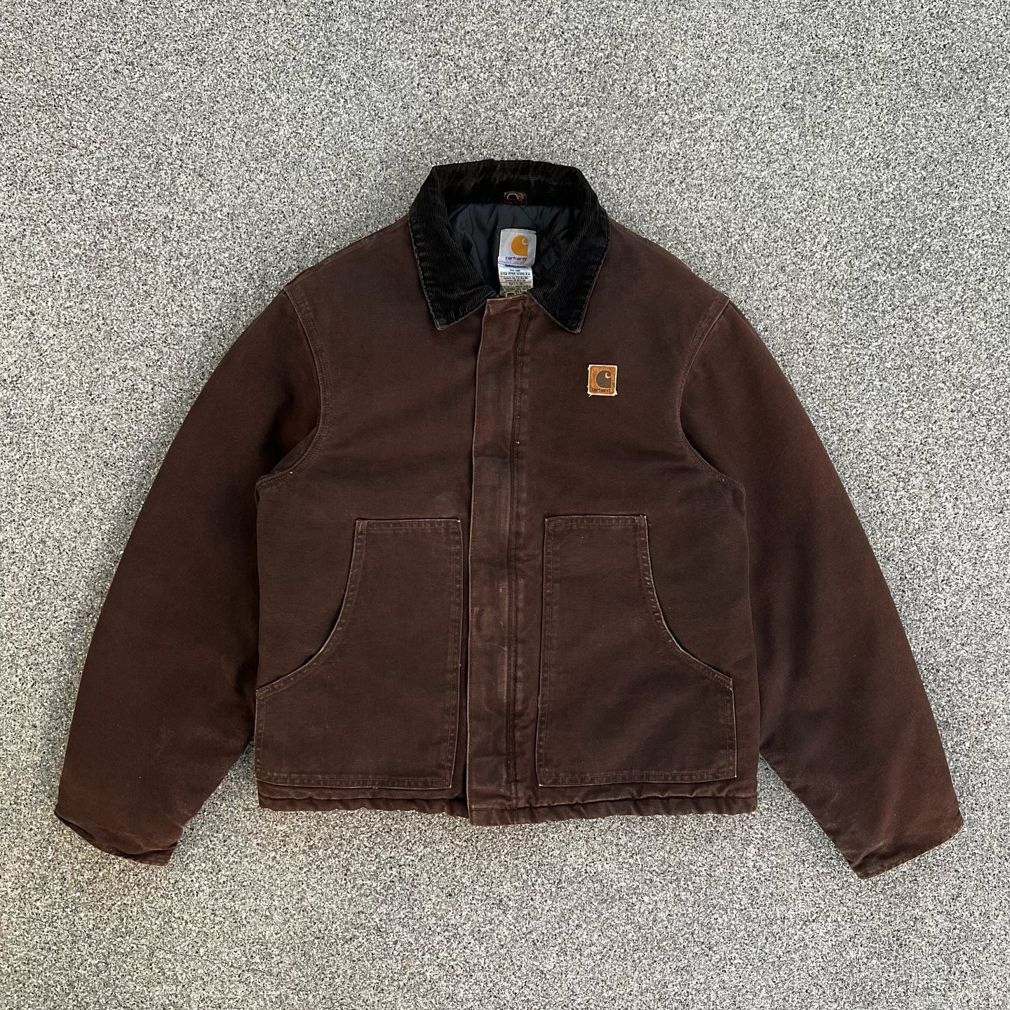 Vintage work lined jacket