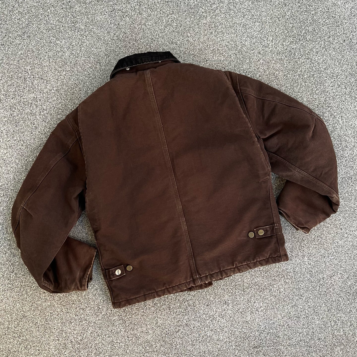 Vintage work lined jacket