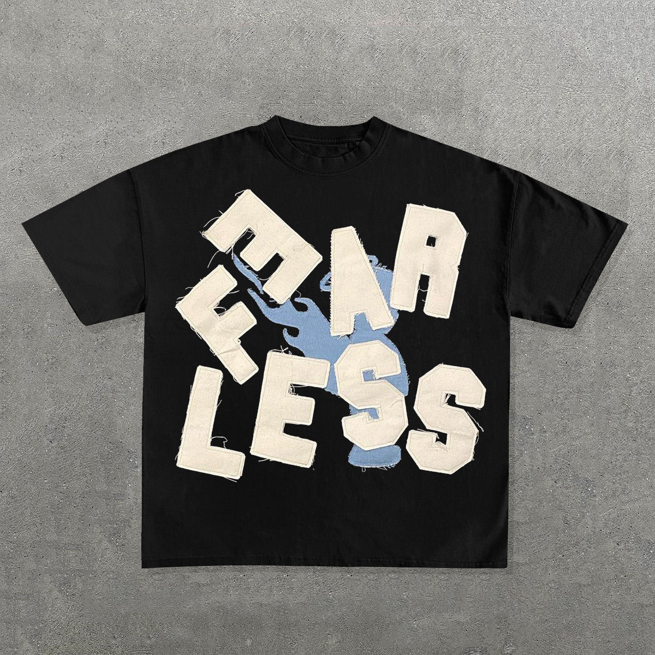 Fearless Angles Print Short Sleeve T-Shirt