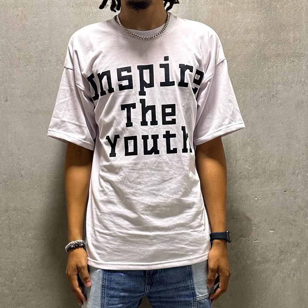 Inspire The Youth Print Short Sleeve T-Shirt