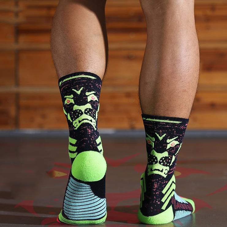 Sports hip-hop street basketball mid-tube sports socks socks