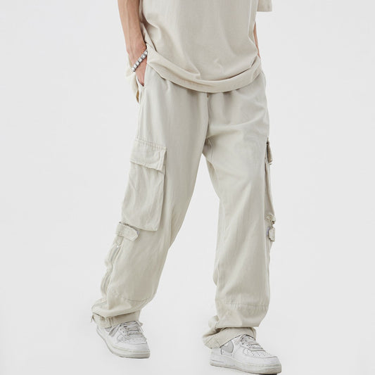 Street  Cargo Pants Wide Leg Pants