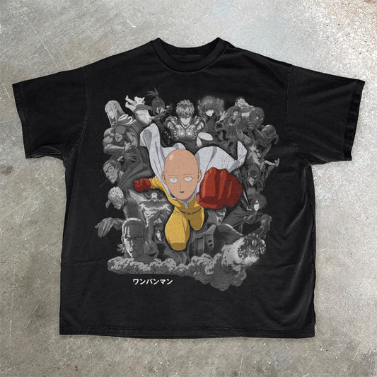 Cartoon Comics Movie Graphic T-Shirt