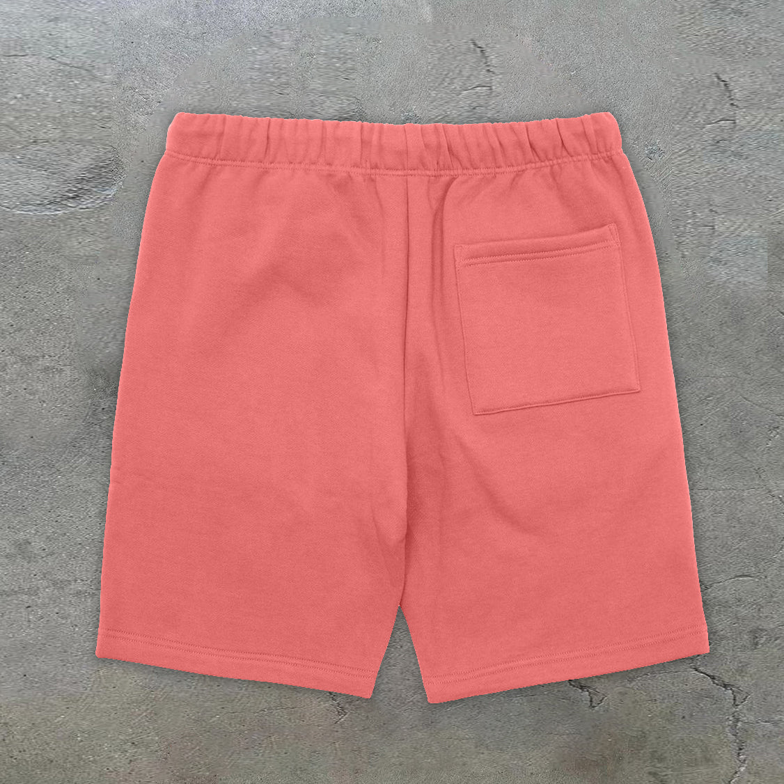 cross jesus pattern street shorts