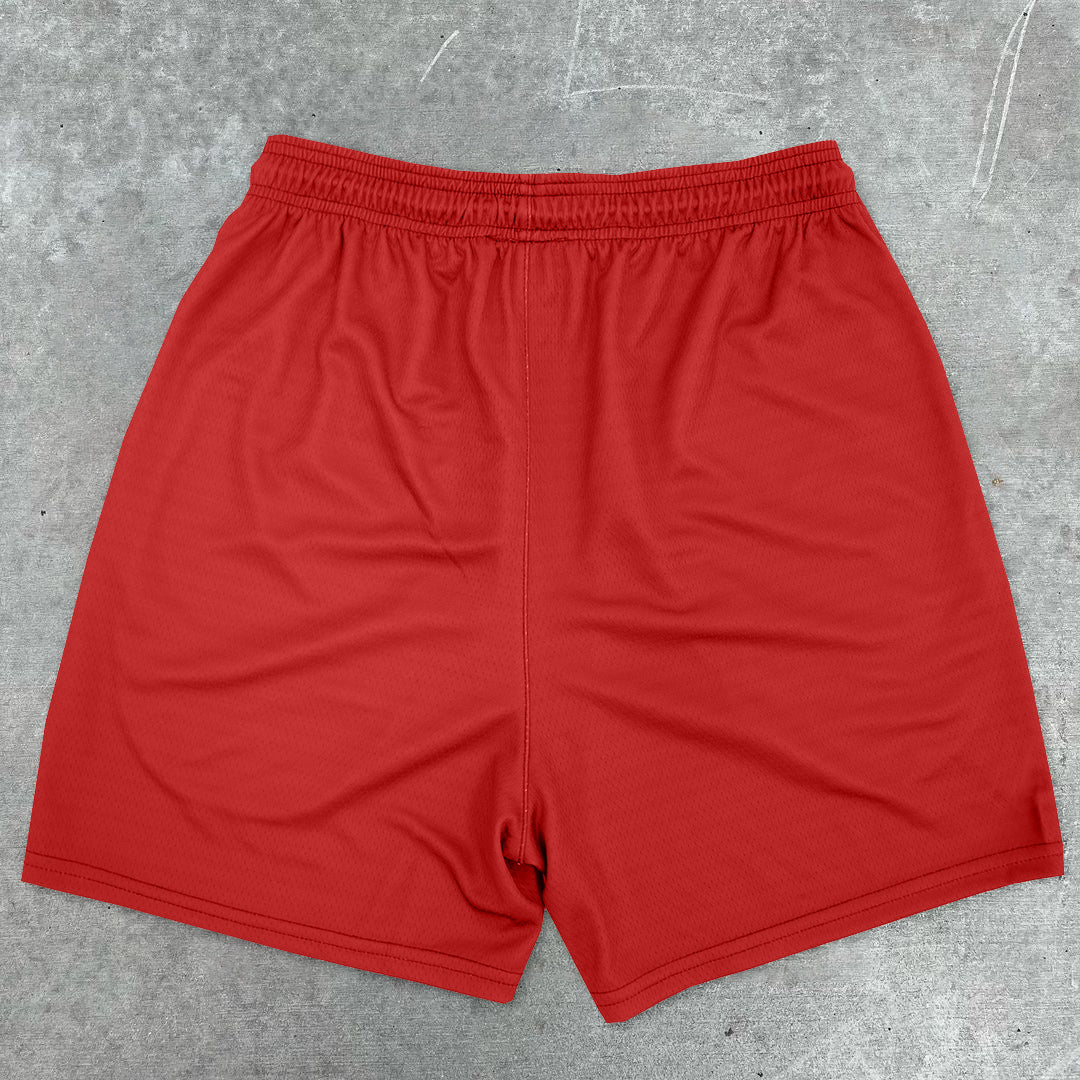 Trendy casual retro street fashion shorts