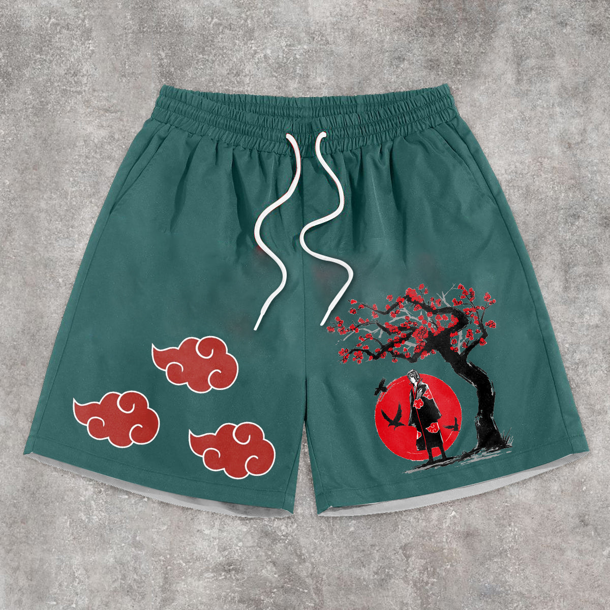 Naruto Manga Pattern Lounge Shorts