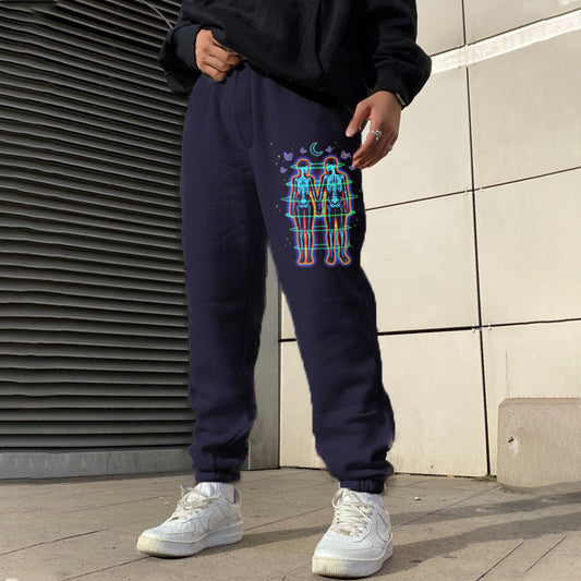 Street Graphic Trackpants Sweatpants