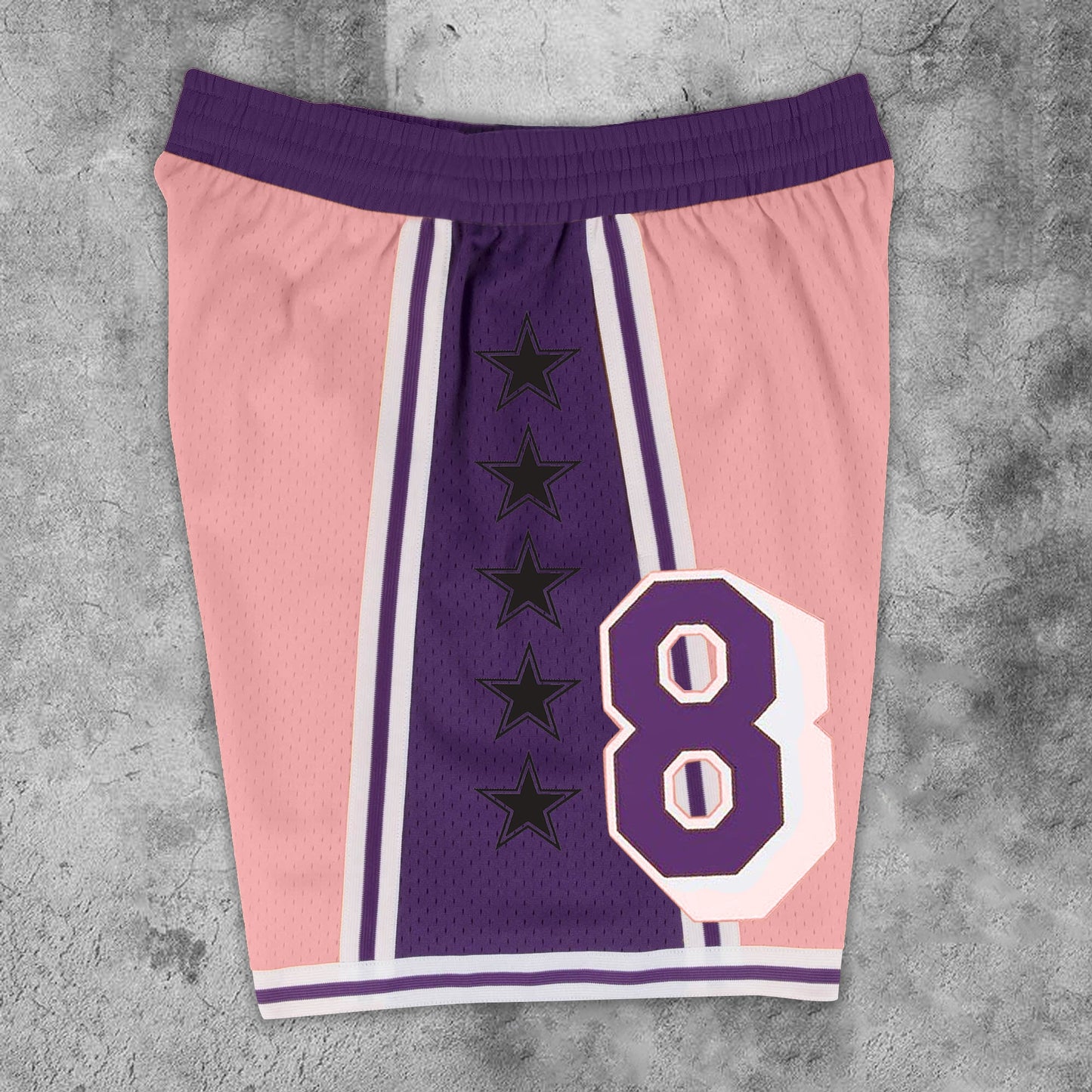 Tide brand casual retro street sports basketball shorts