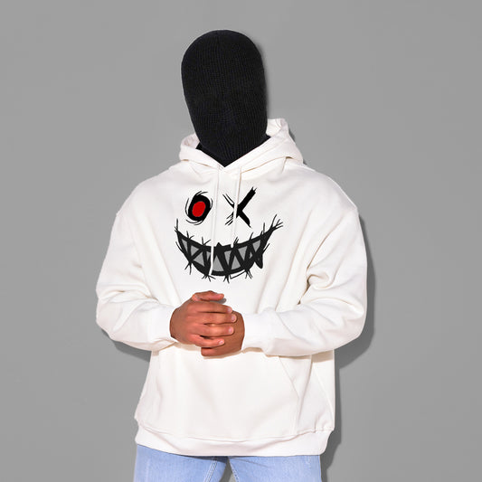 Halloween Print Casual Fashion Street Hoodie