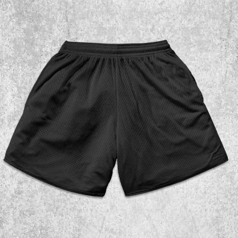 Japanese Mountain And Sea Mesh Shorts