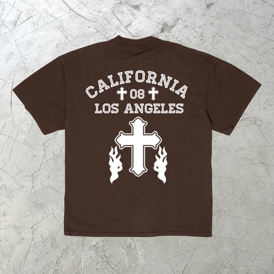 Retro trendy fashion Los Angeles T-shirt