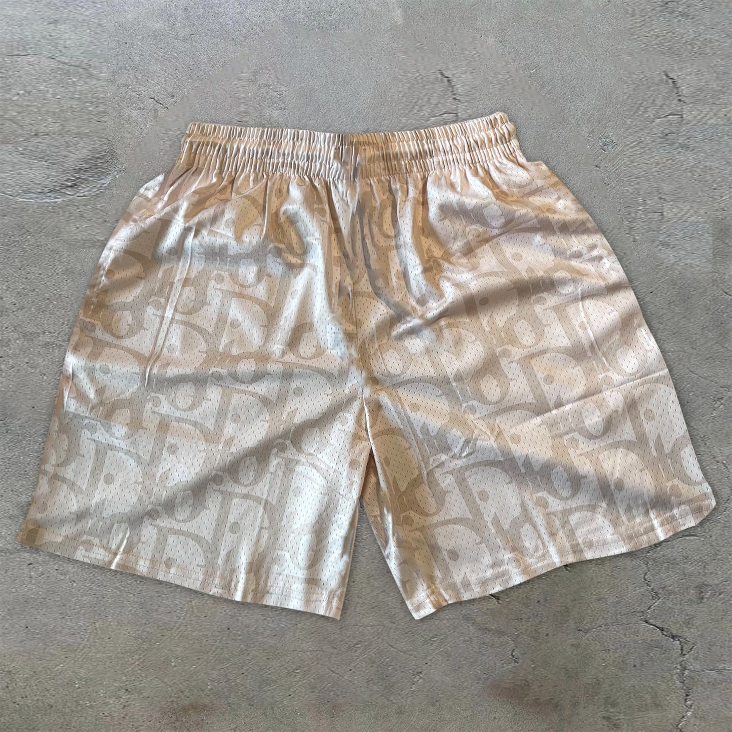 Cactus Print Street Hip Hop Shorts