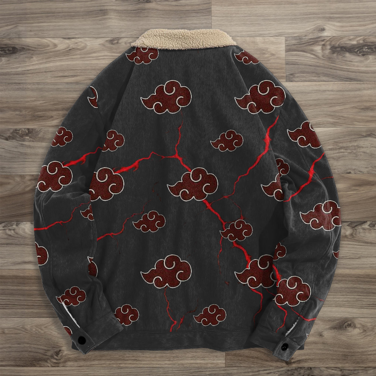 Retro Tide Brand Print Casual Retro Jacket