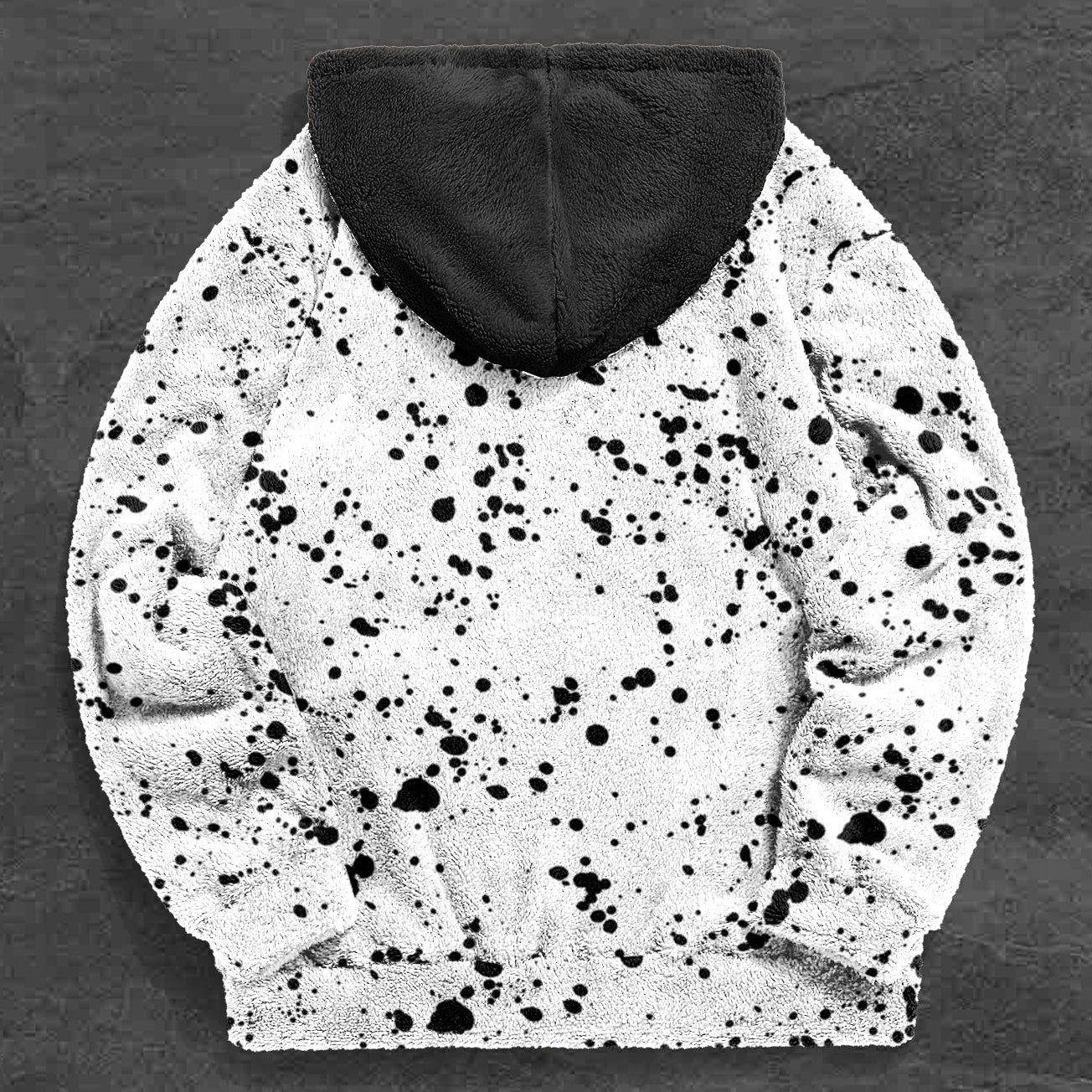 Retro Fashion Streetwear Plush Hoodies