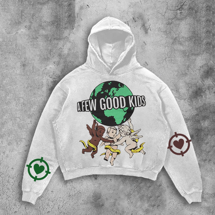 Rock Hiphop Art Hoodie