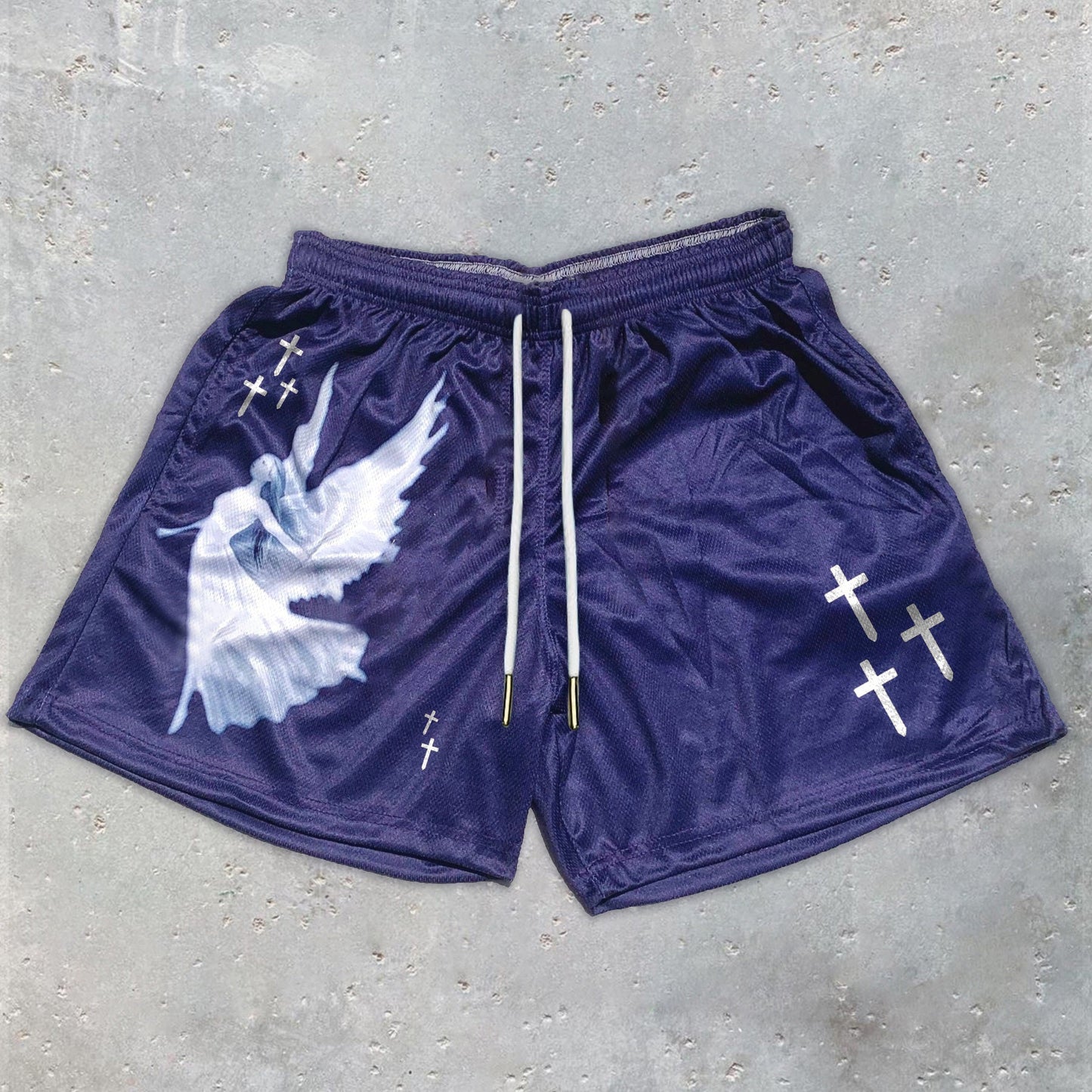 Casual Sports Angel Shorts