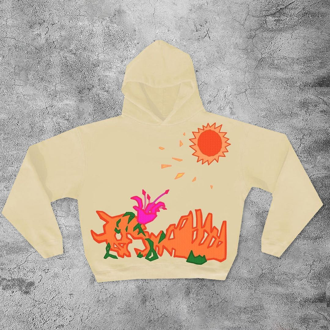 Zombie wilderness street hoodie