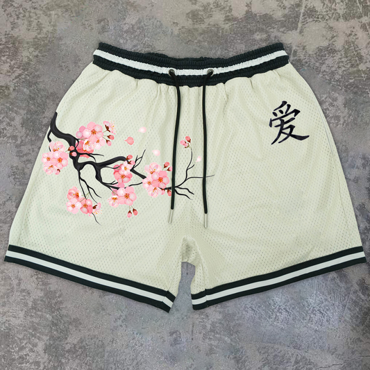 Printed Art Casual Sports Shorts