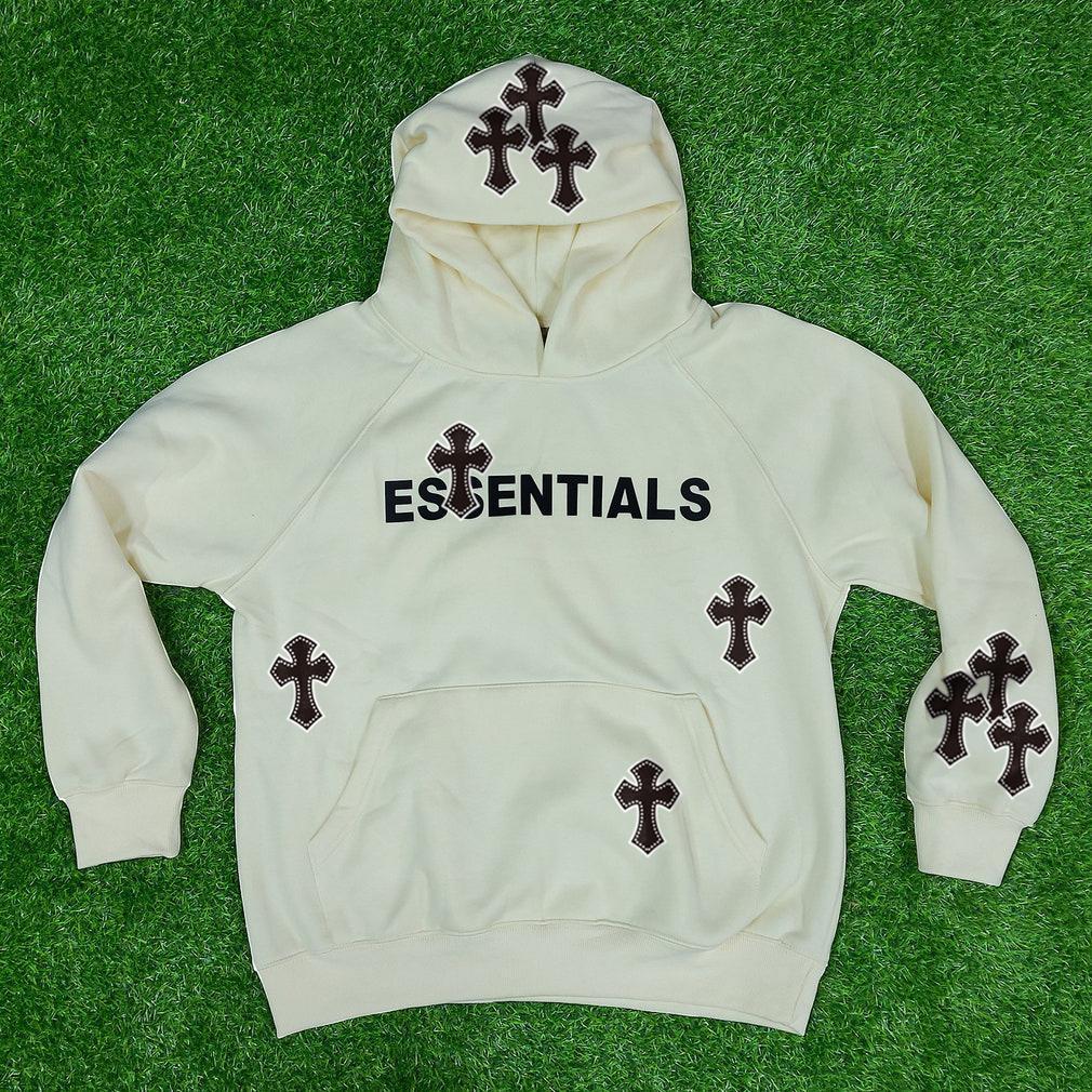 Trendy Hip Hop Street Cross Hoodie