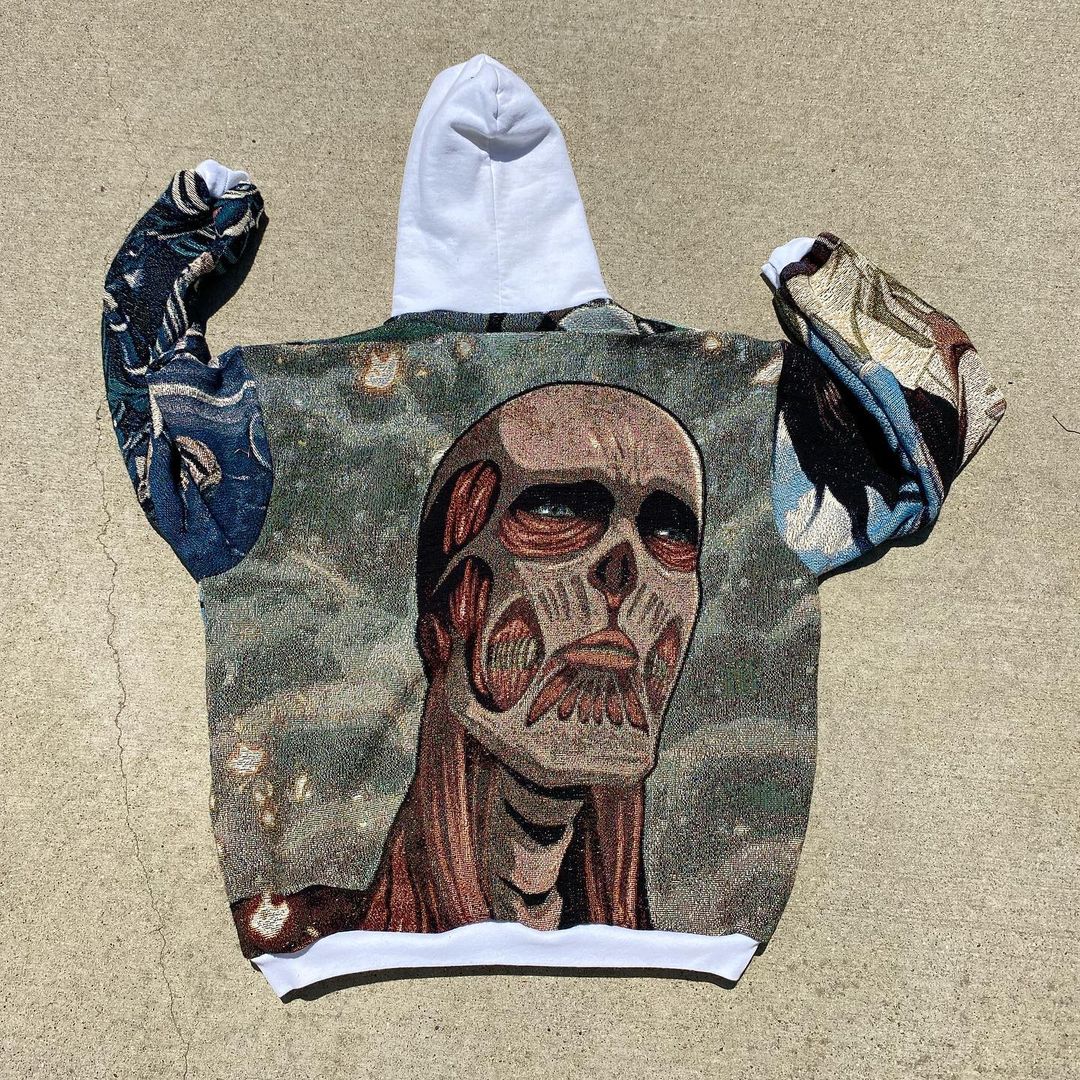 Statement Vintage Print Fashion Hoodies