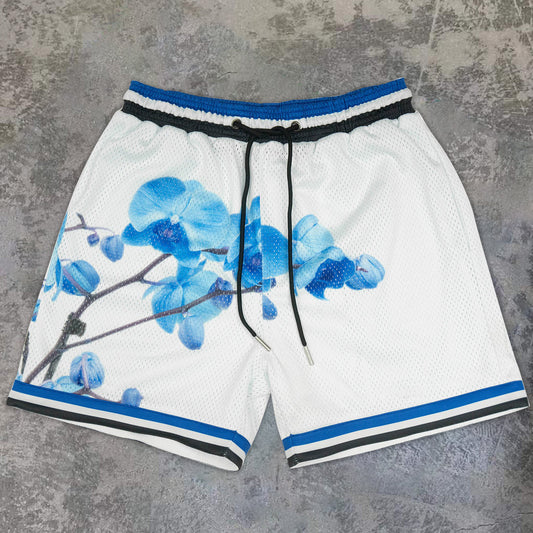 Fashion Art Print Casual Loose Sports Shorts