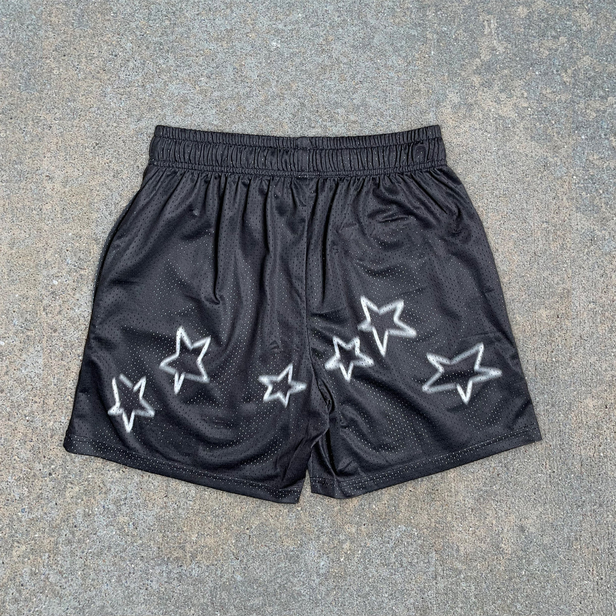 Fashion Personality Printed Casual Sports Shorts