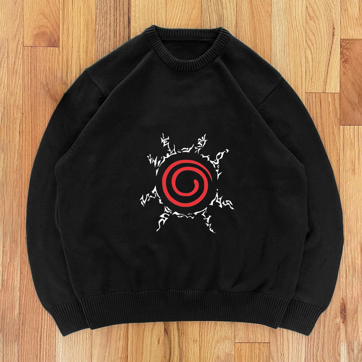 Naruto Vintage Street Knit Sweater