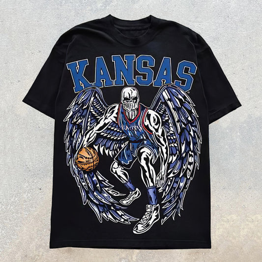 Kansas Print Short Sleeve T-Shirt