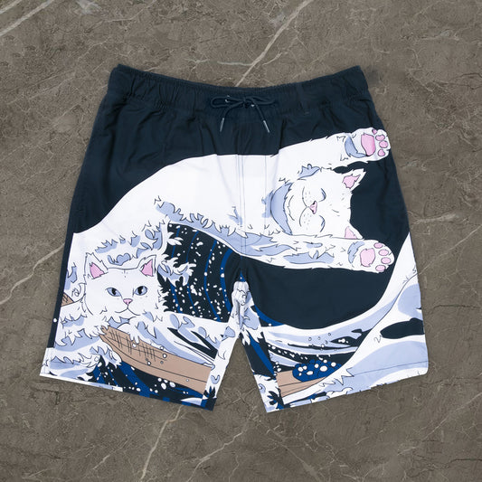 Vintage Outdoor Resort Beach Shorts