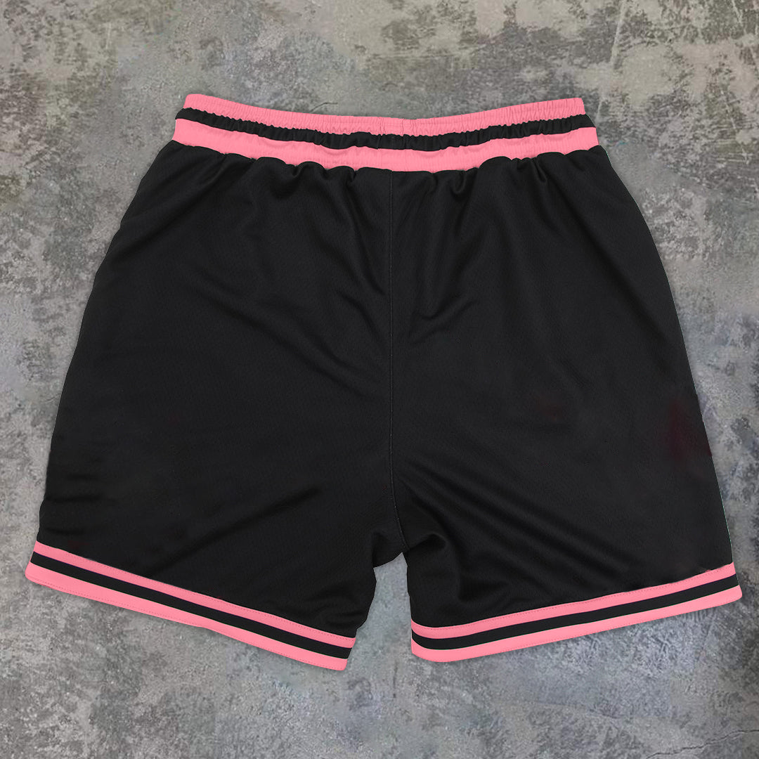 Retro Casual Fashion Art Street Shorts