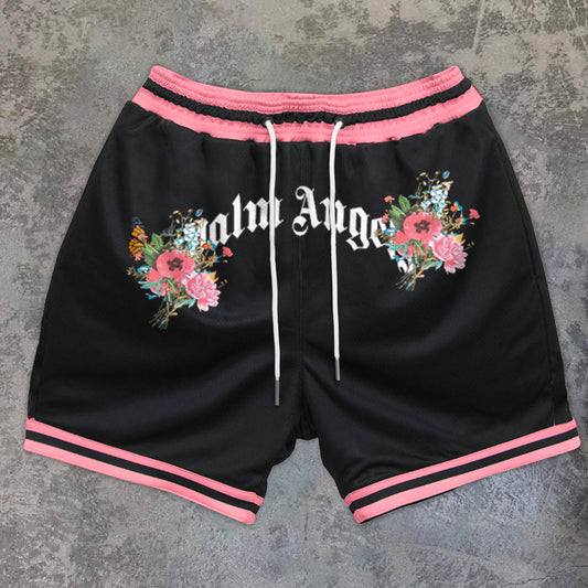 Retro Casual Fashion Art Street Shorts