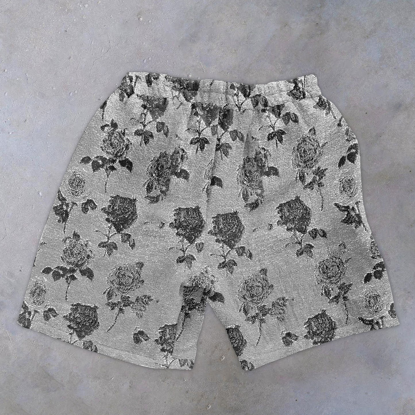 Vintage Rose Fashion Casual Shorts