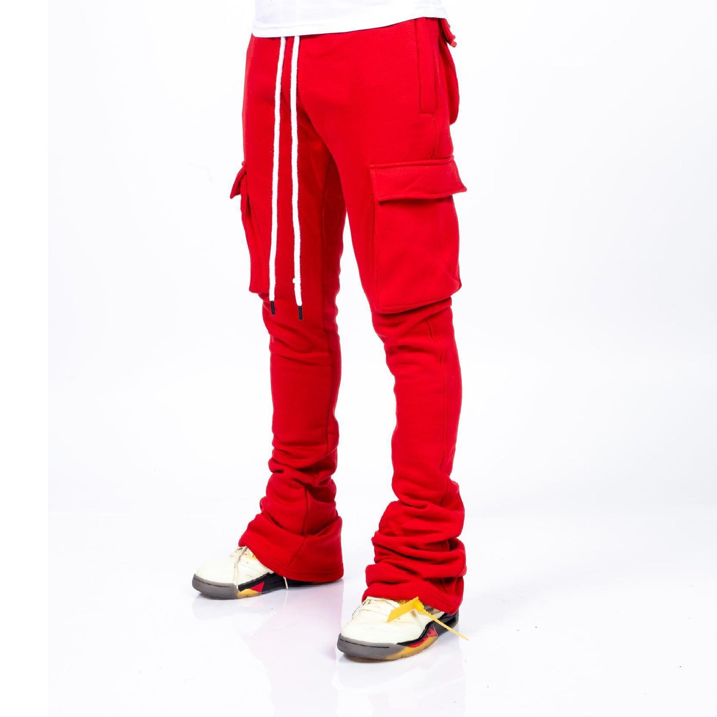 Stylish Casual Multi-pocket Sports Trousers