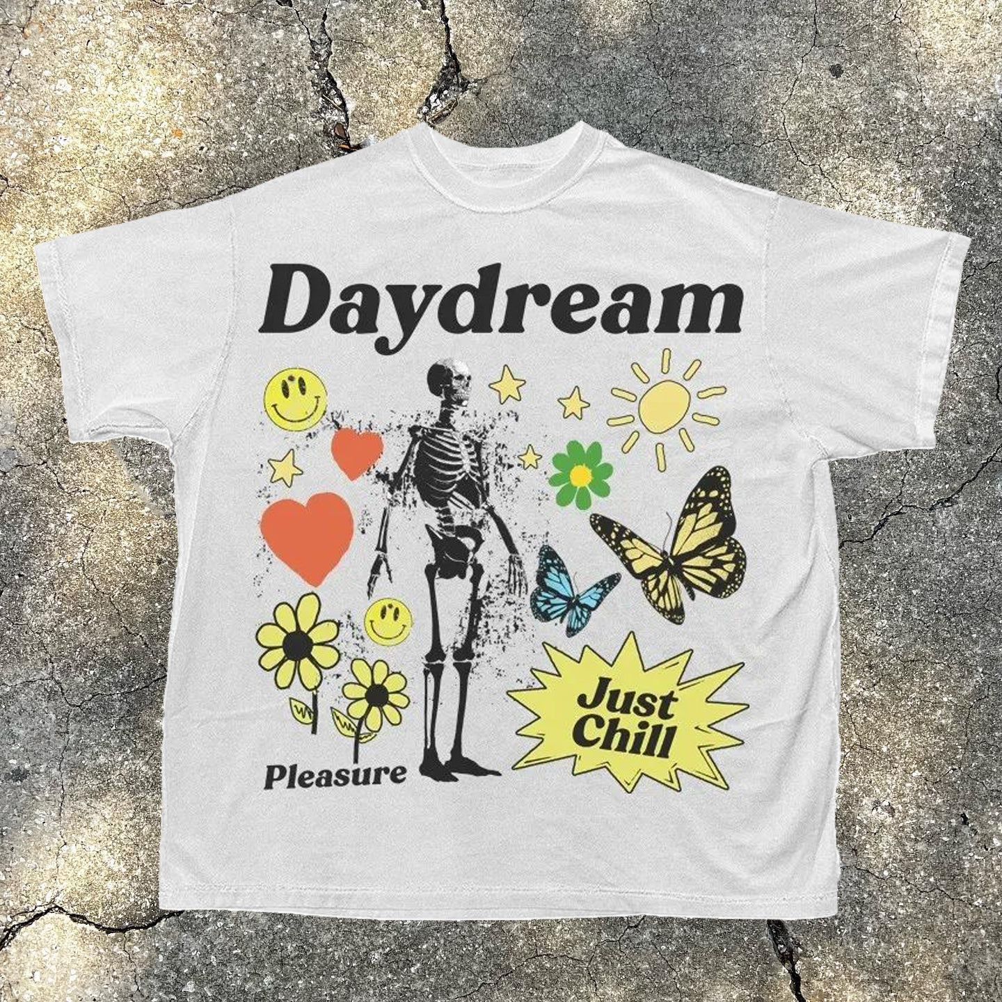 Daydream Print Short Sleeve T-Shirt